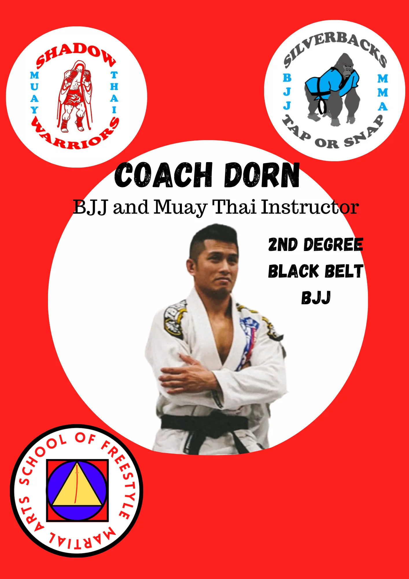 Coach Dorn Nguyen