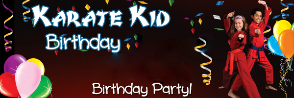 Karate Kid Birthday Party!