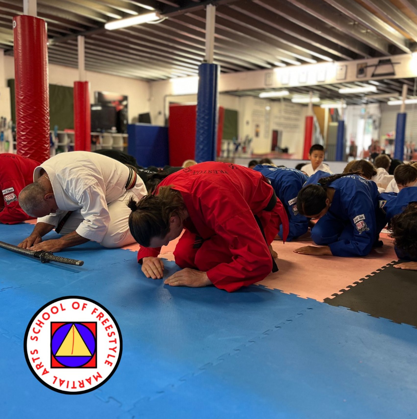 Dojo etiquette