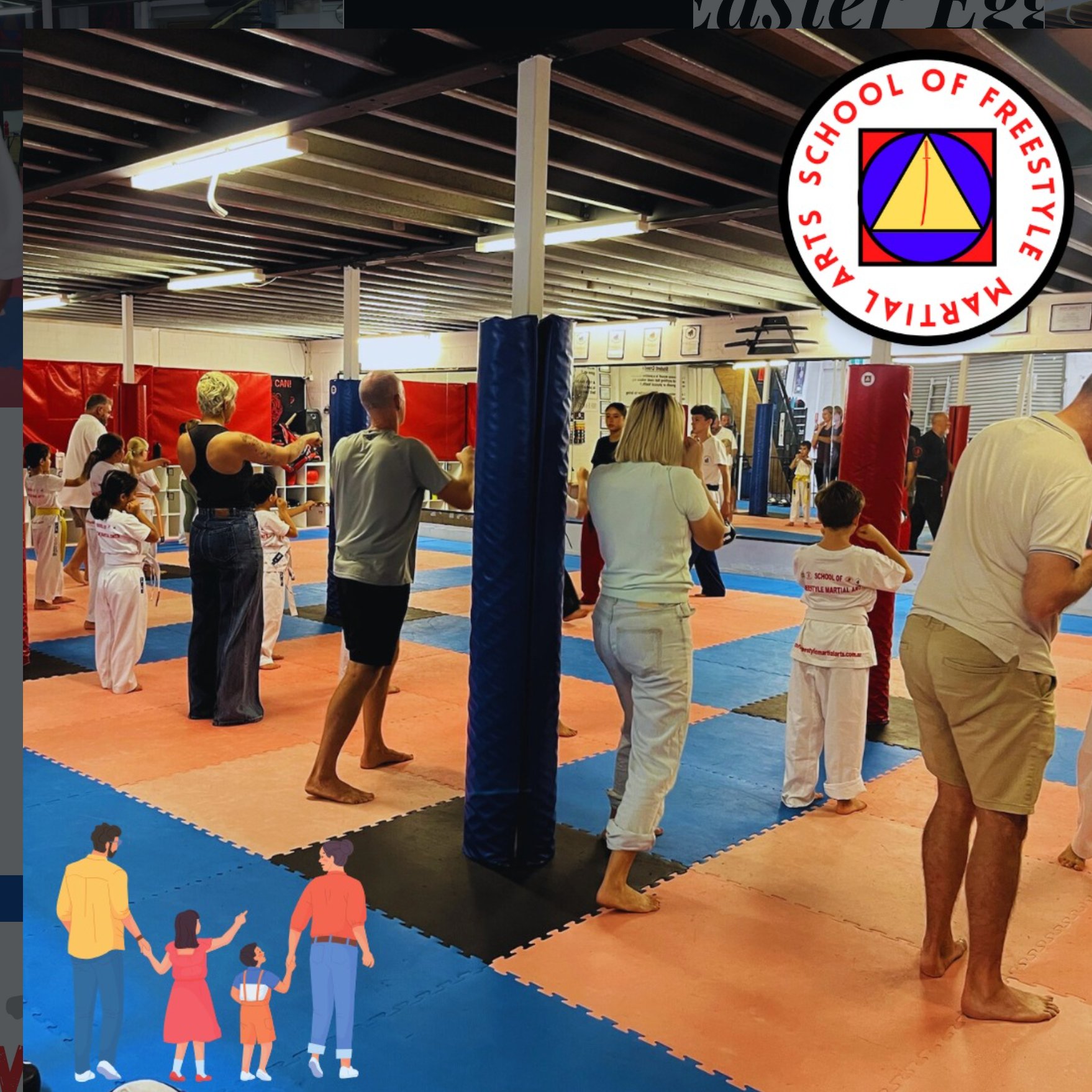 Family event at SOFMA
