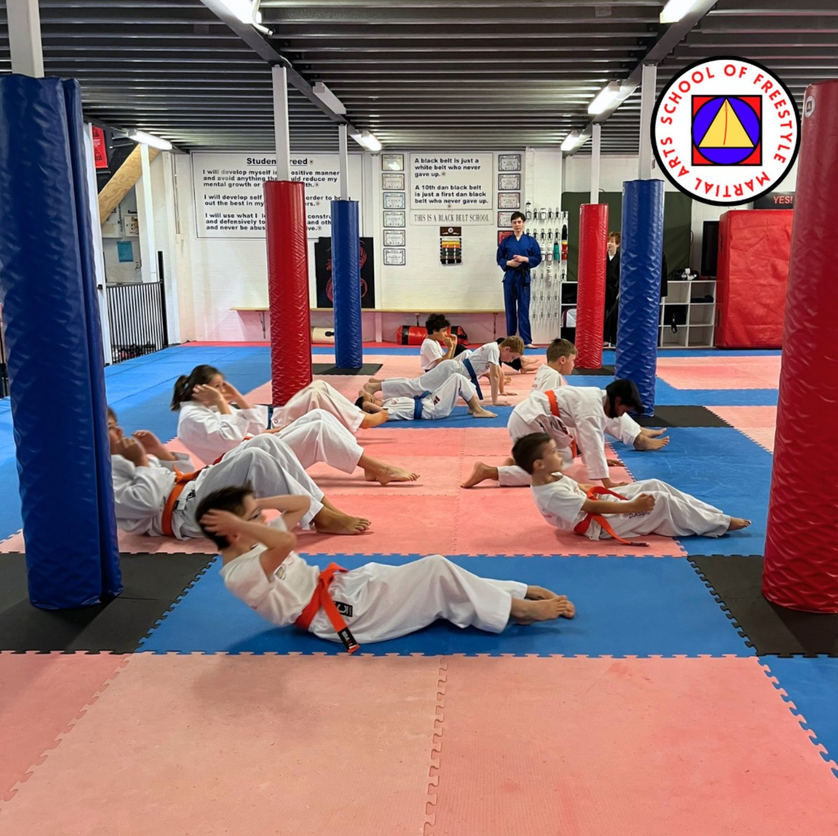 Kids training