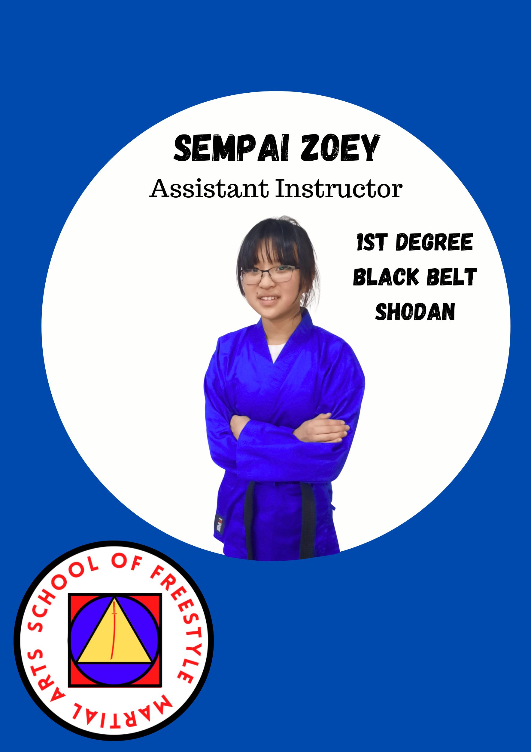 Sempai  Zoe