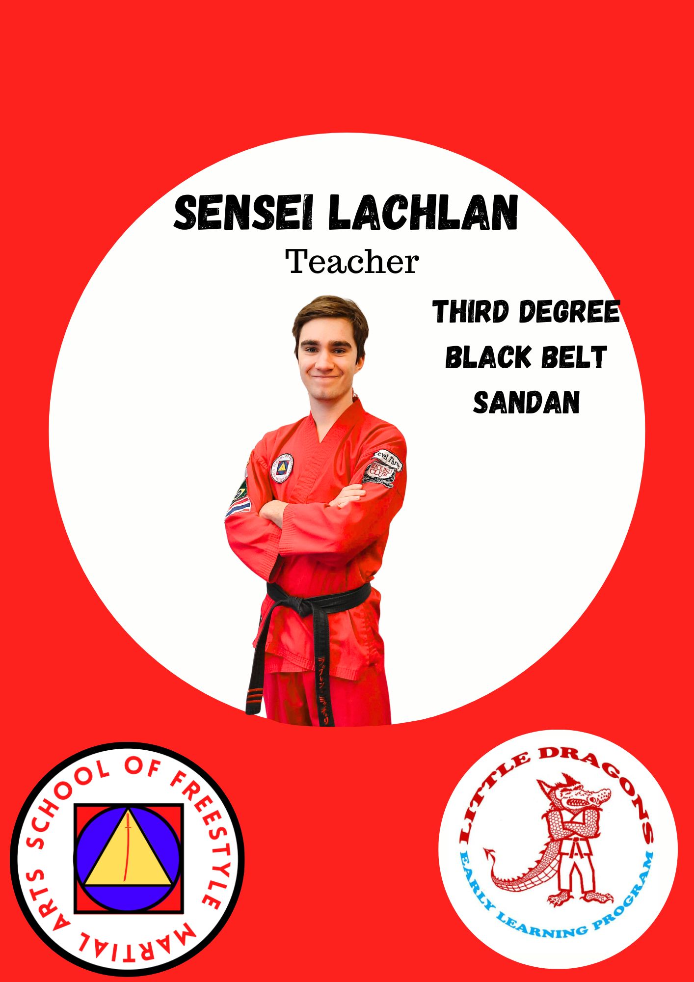 Sensei Lachlan Mitchell